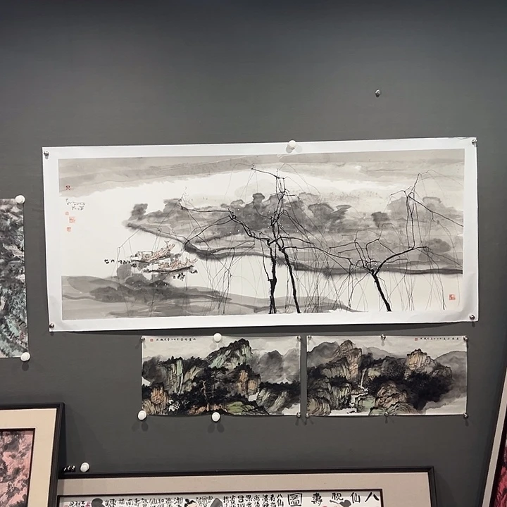国画艺*阁老师作品国画