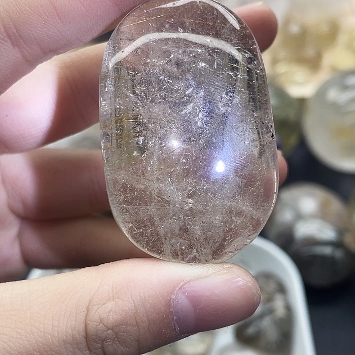 未镶嵌水晶珠宝半成品396水晶