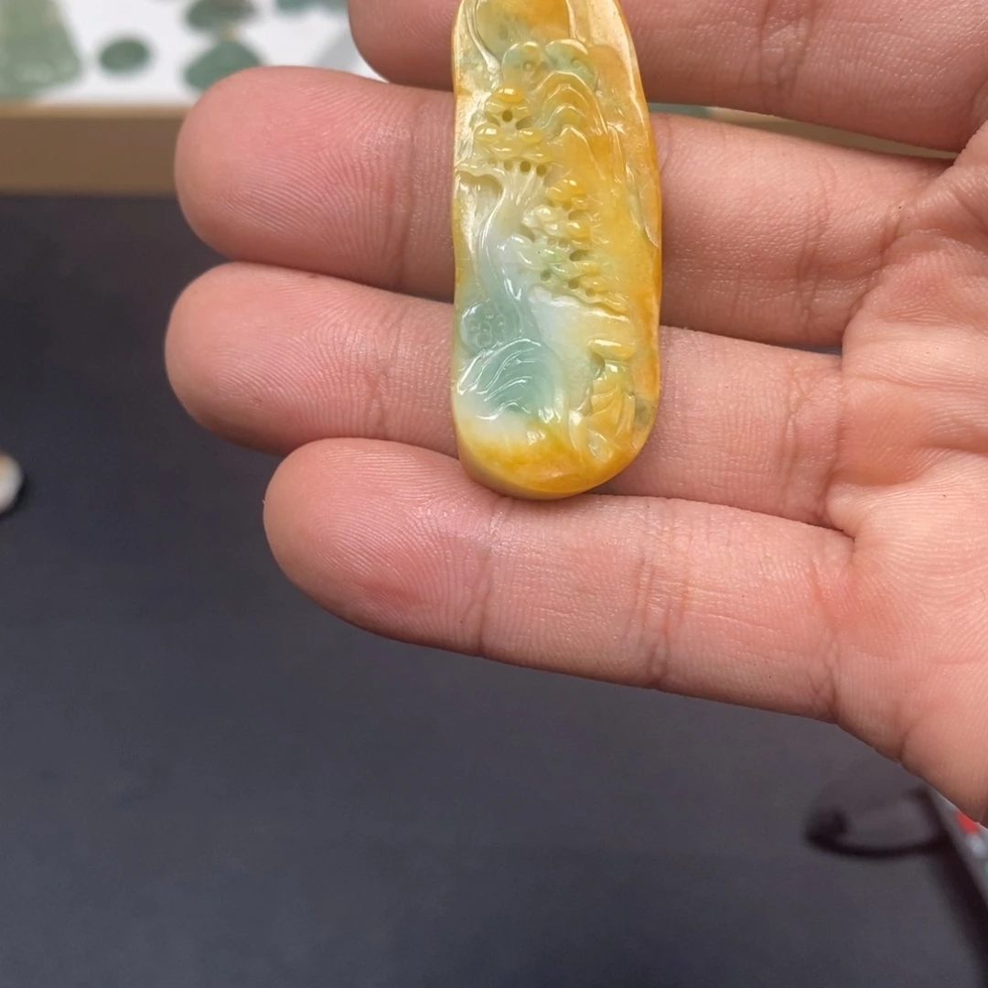翡翠未镶嵌手链天然a货翡翠57