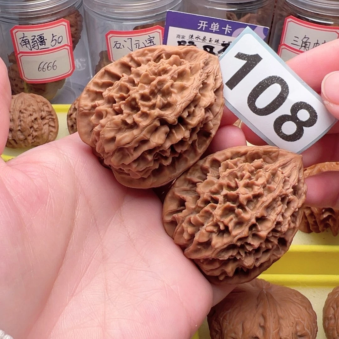 文玩核桃把件瀚文玩108