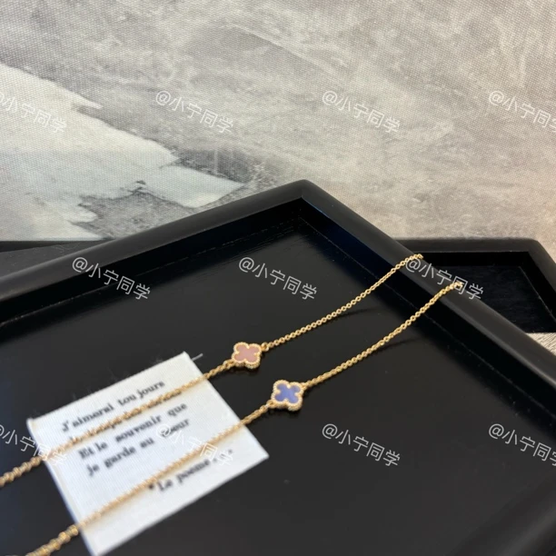 铜合金贝壳手链 迷你花花手链SL1718