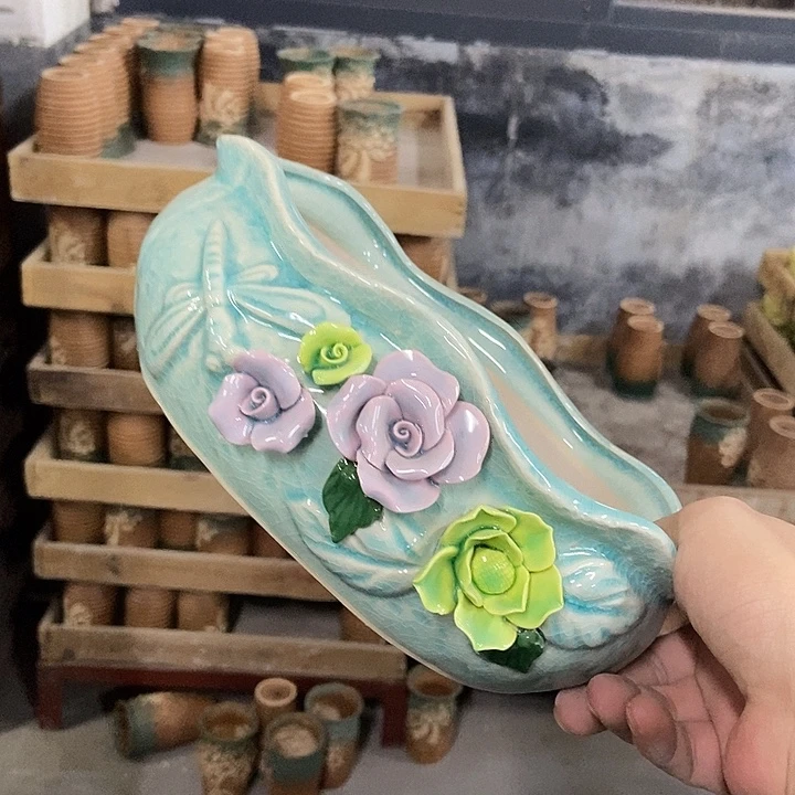 花盆单场满9.9发货22×12×7.5