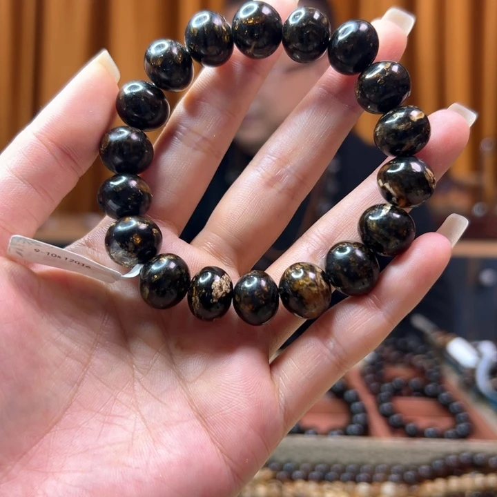 琥珀裸石未镶嵌清**月抚顺9-10