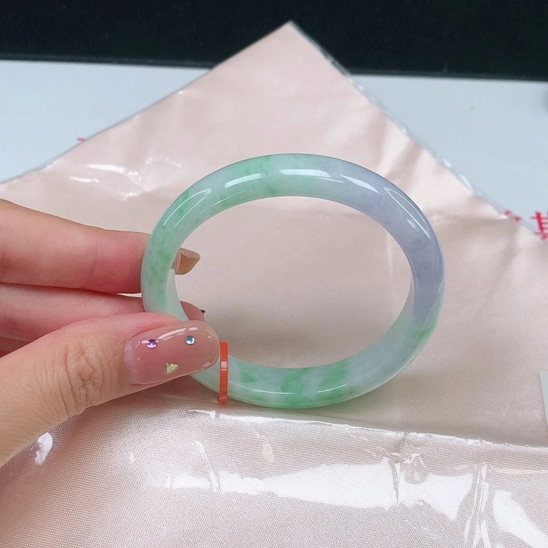 未镶嵌手镯翡翠天然翡翠A货722