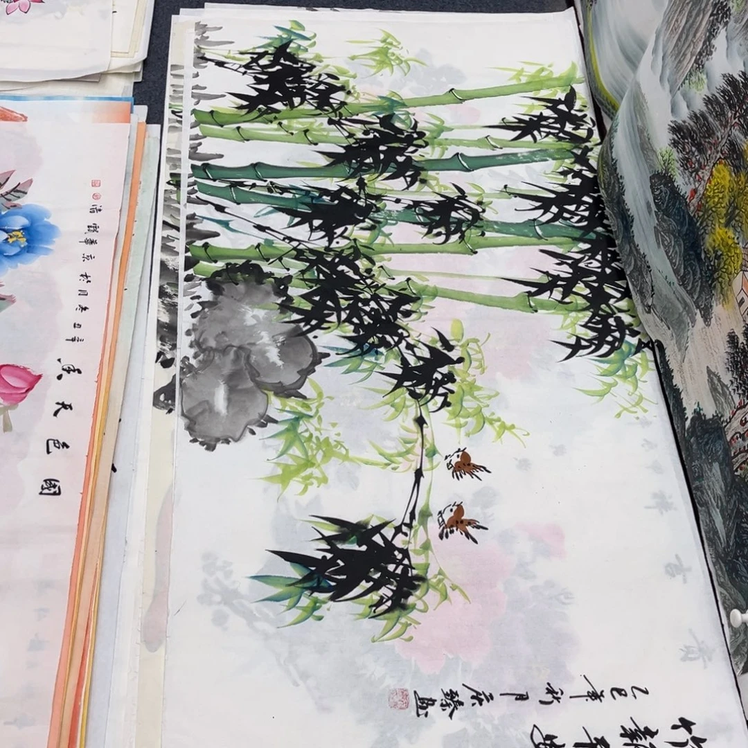 国画明月的直播间10