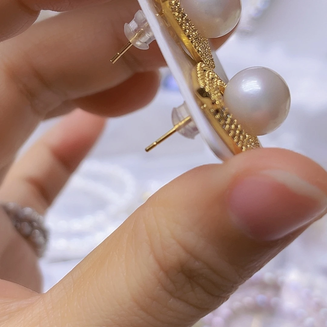吊坠耳钉淡水珍珠未镶嵌