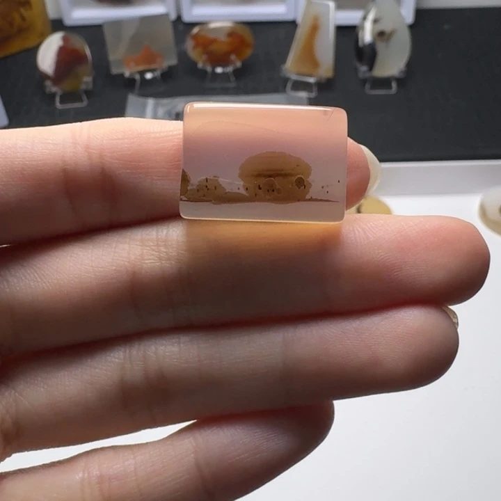 玛瑙/玉髓未镶嵌摆件