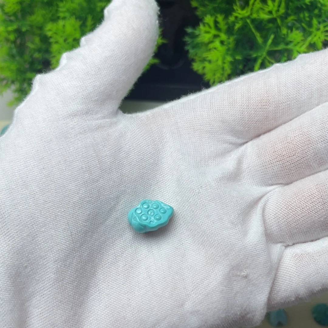 绿松石未镶嵌吊坠(不含链)