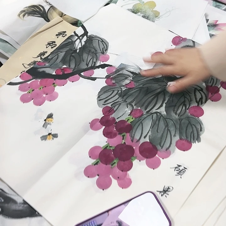 国画我们的生活方式是什么意思