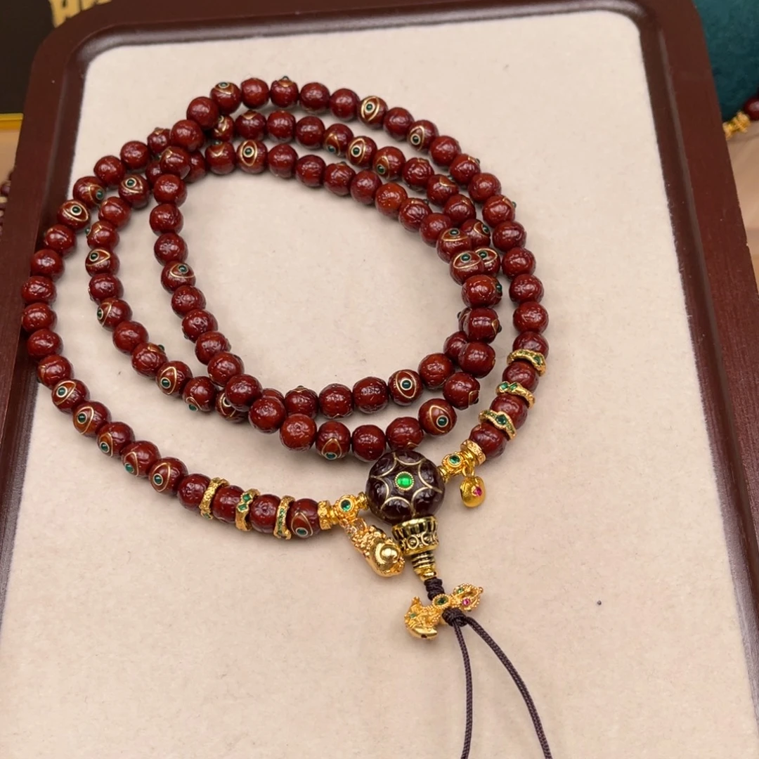 Y***'凤眼菩提吊坠凤眼