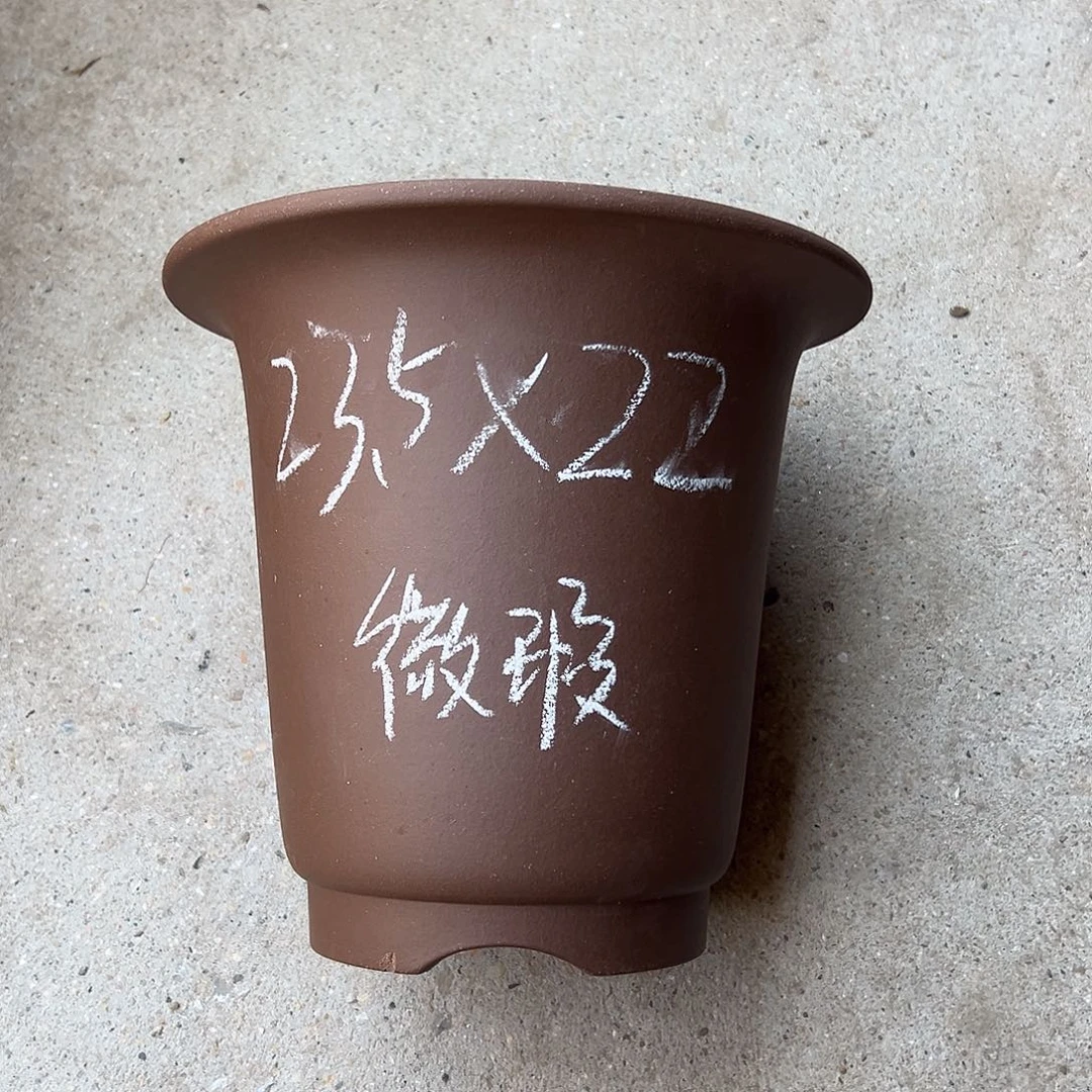 紫砂花盆宜兴紫砂花盆