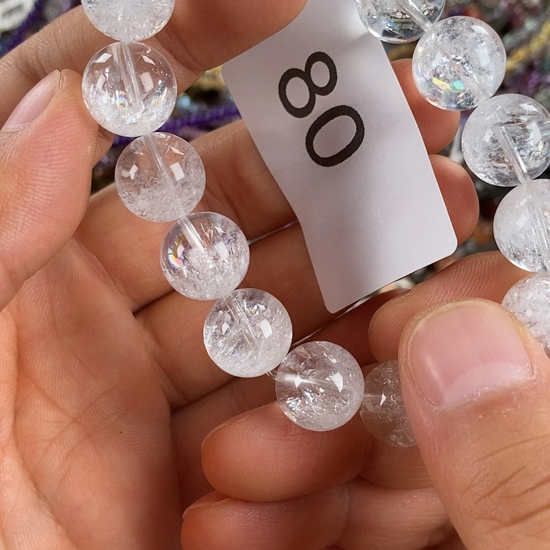 水晶手链未镶嵌手链