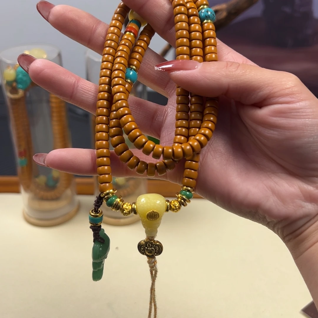 橄榄核手串/手链6.3满长串