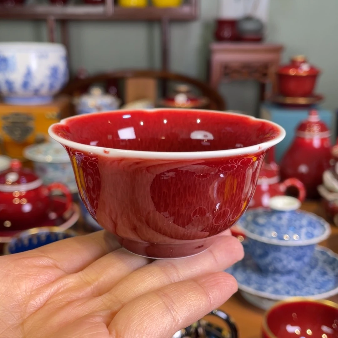 清欢雅玩原矿郎红