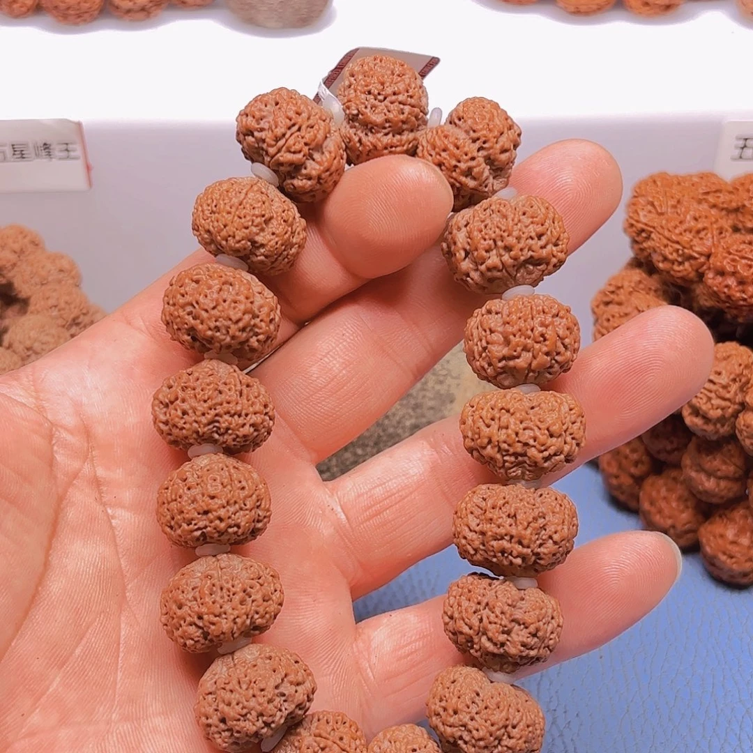 ℉***荌手串金刚菩提L106/22mm 菠萝蜜豆腐块