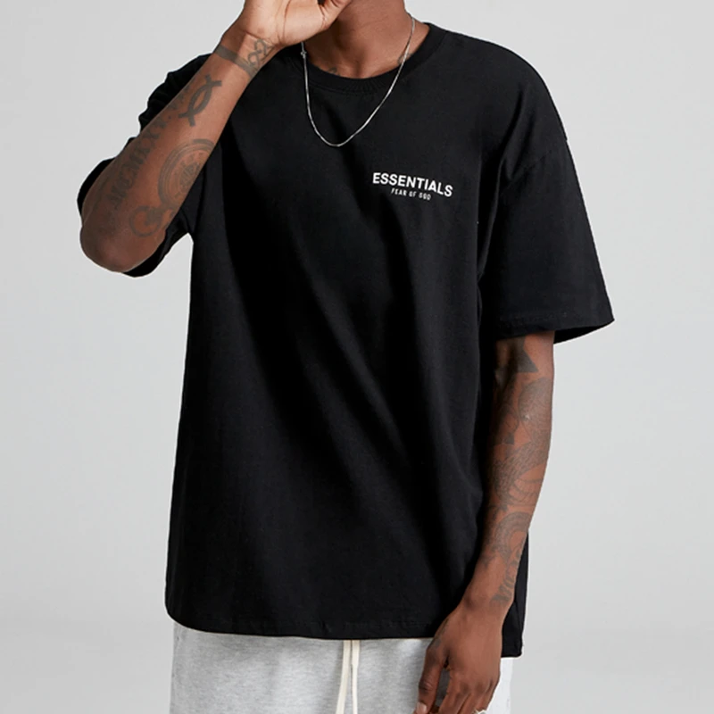 Ess-第七季反光小标短袖