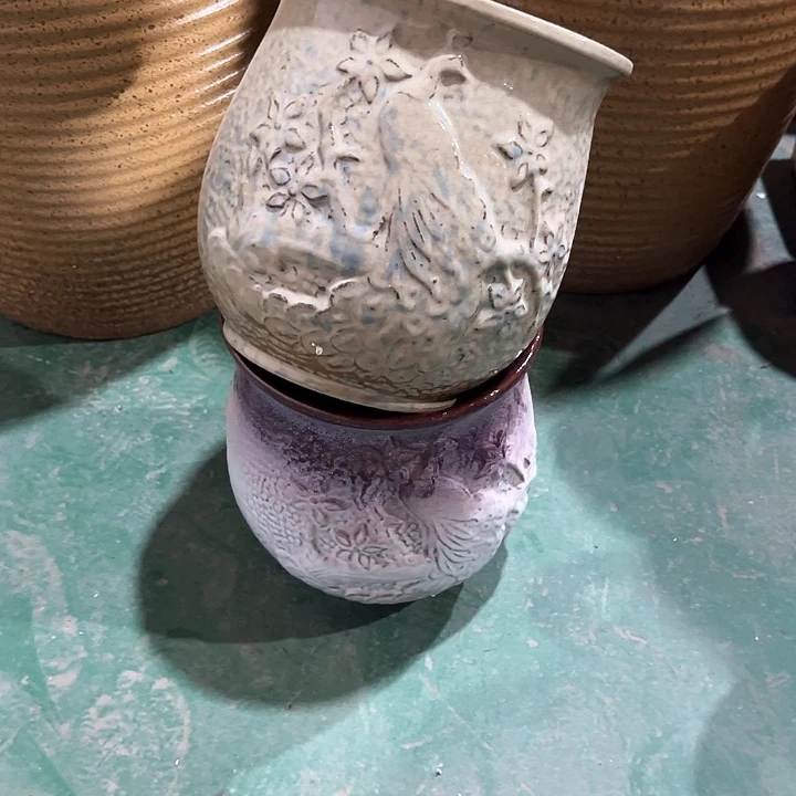 紫砂花盆次品次品次品