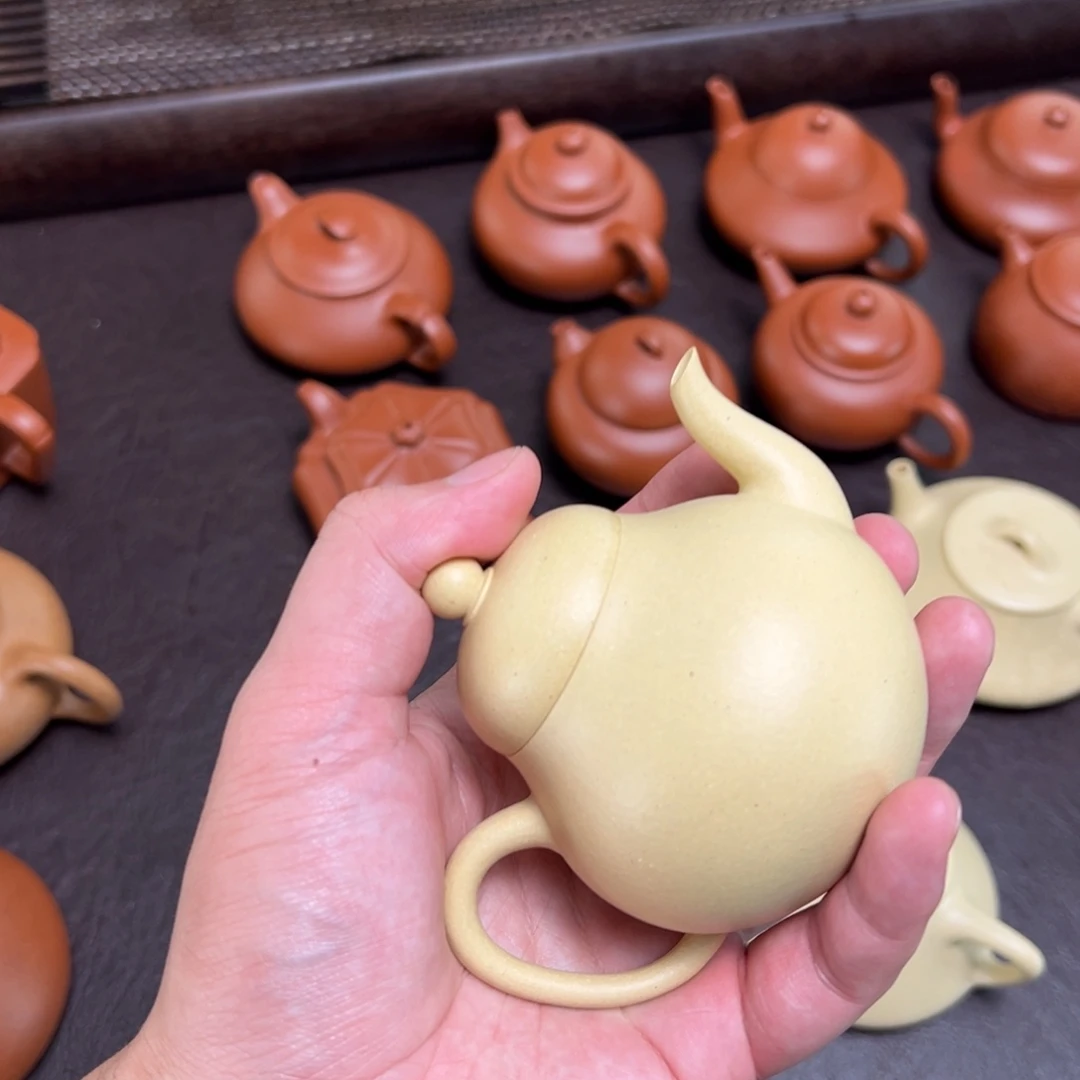 钟***n紫砂茶壶宜兴紫砂壶的制作