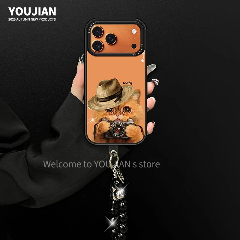 适用【苹果/oppo/华为/vivo/小米】新款网红猫咪卡通防摔手机壳女款