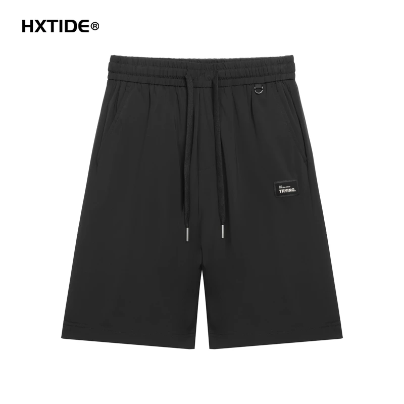 【HXTIDE男装】透气快干休闲五分裤/S206420125101简约百搭夏季