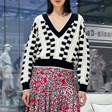 99新 Chanel/香奈儿 套头上衣 /34码/Xspk030