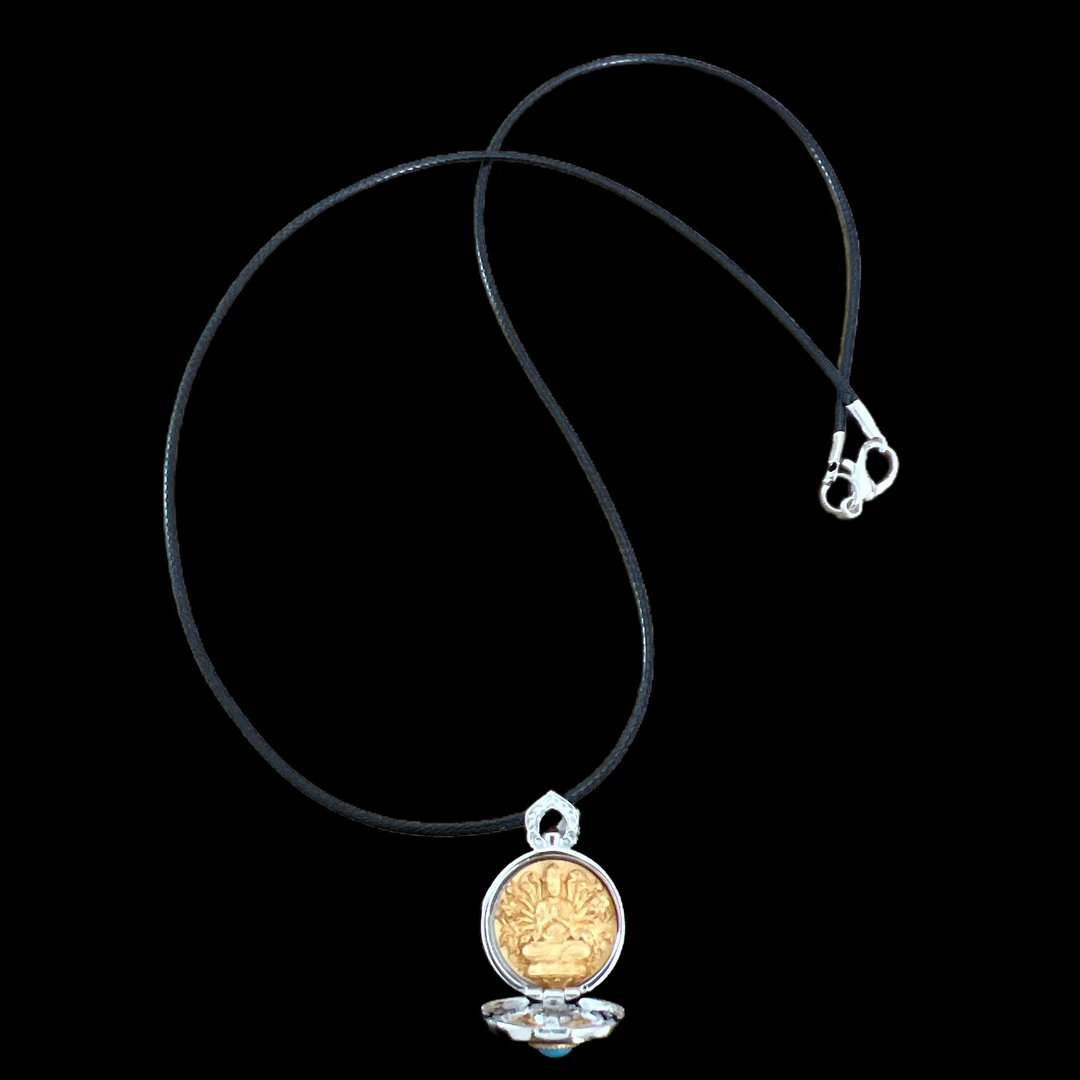 吊坠925银 V6714银吊坠（千手）.孤品