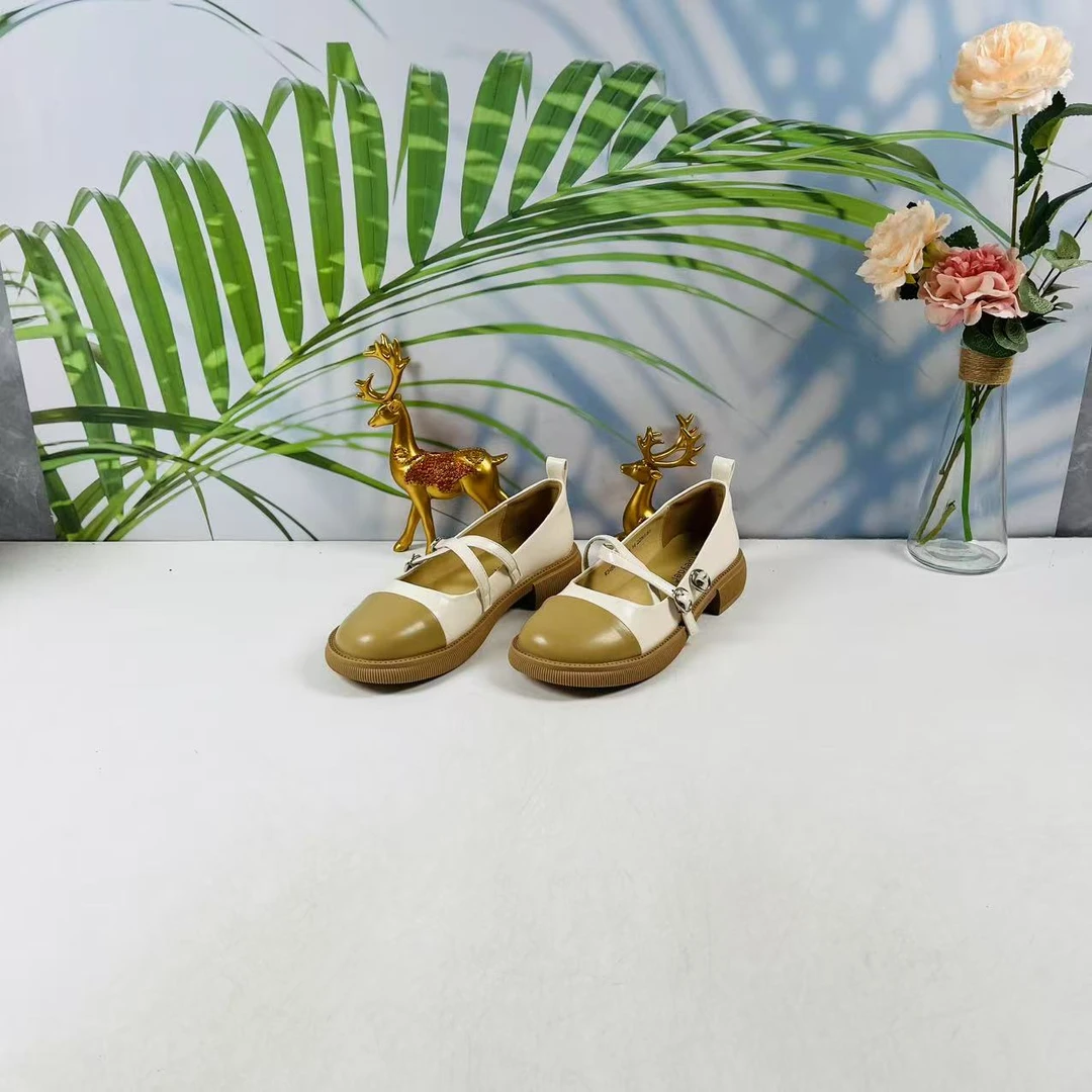 小强家女鞋 芽儿家新款百搭女单鞋（Y889-48-3 ）（W34BYG23009-114）