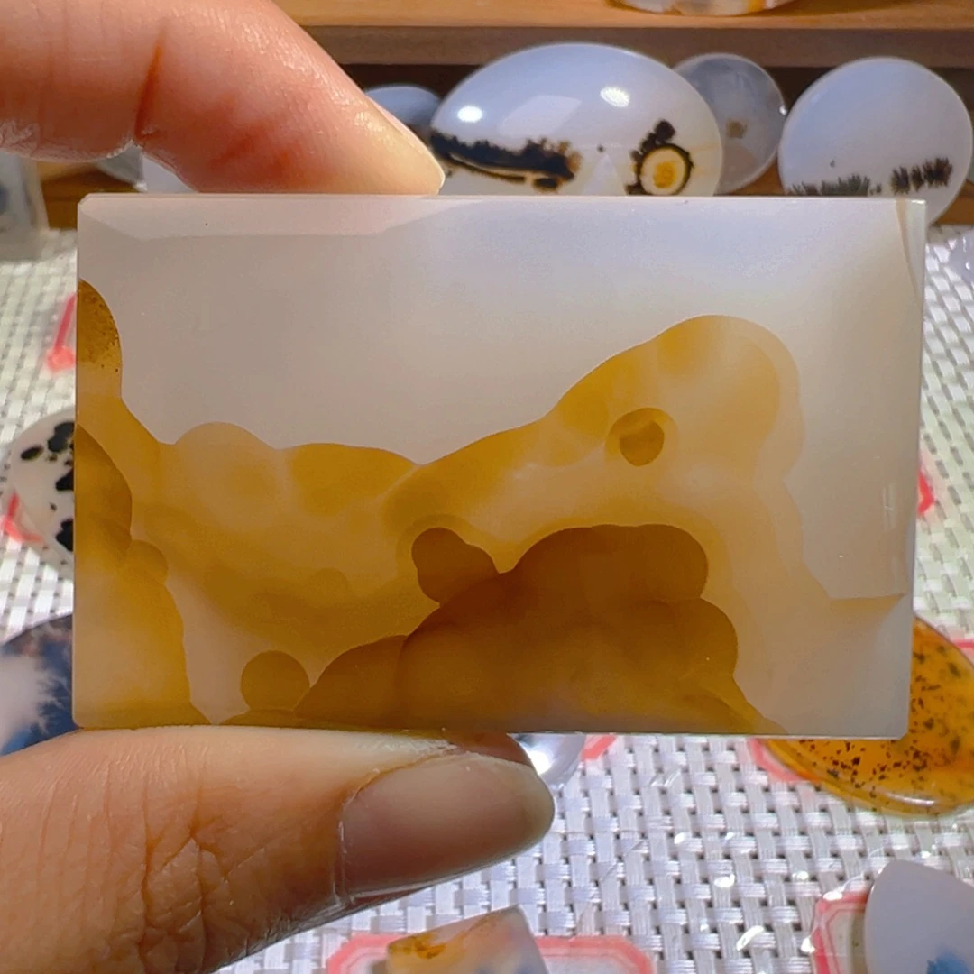 玛瑙/玉髓未镶嵌颈饰