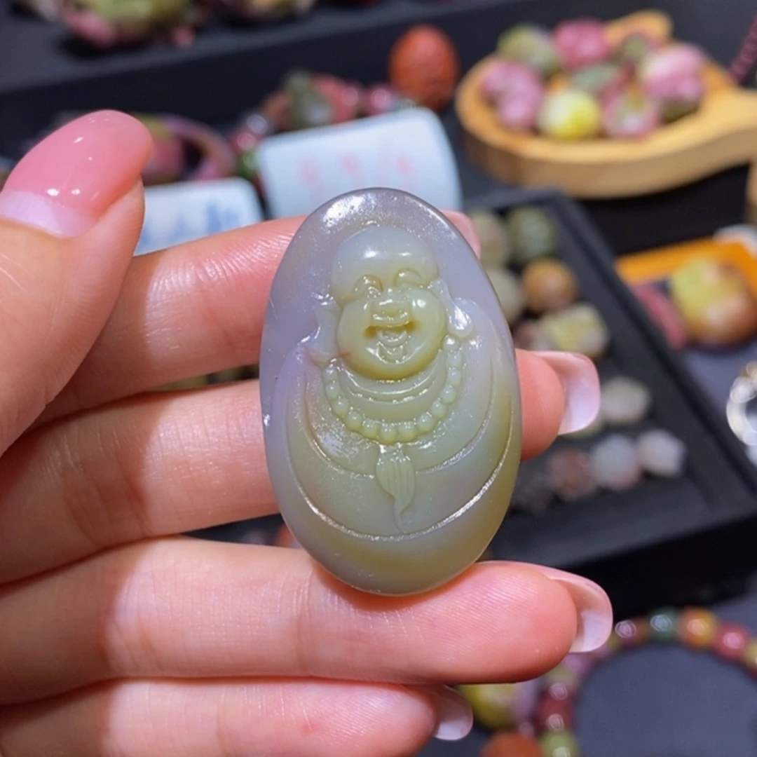 【闪购商品】玛瑙/玉髓手串未镶嵌盐源玛瑙