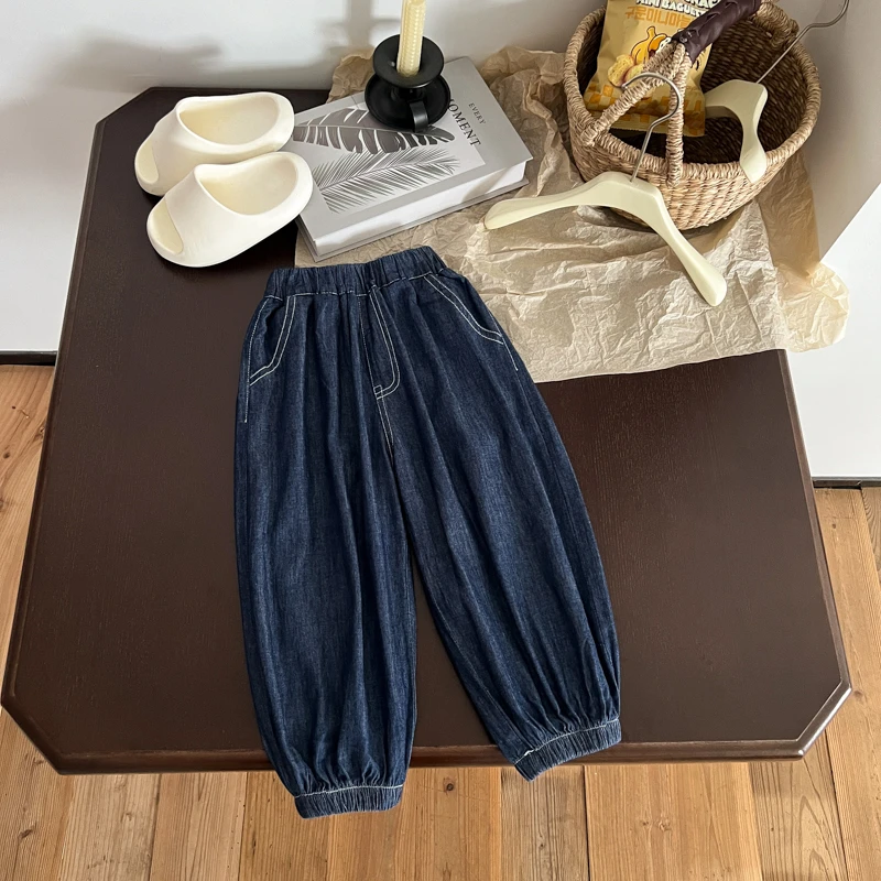 2516A 儿童牛仔裤