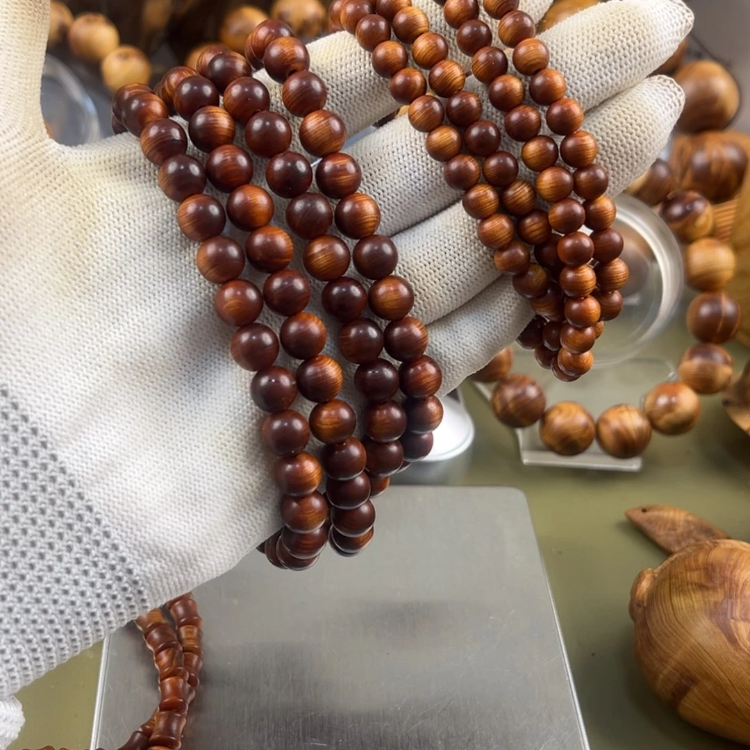 贾***柏木无事牌0.6圆珠➕0.8圆珠