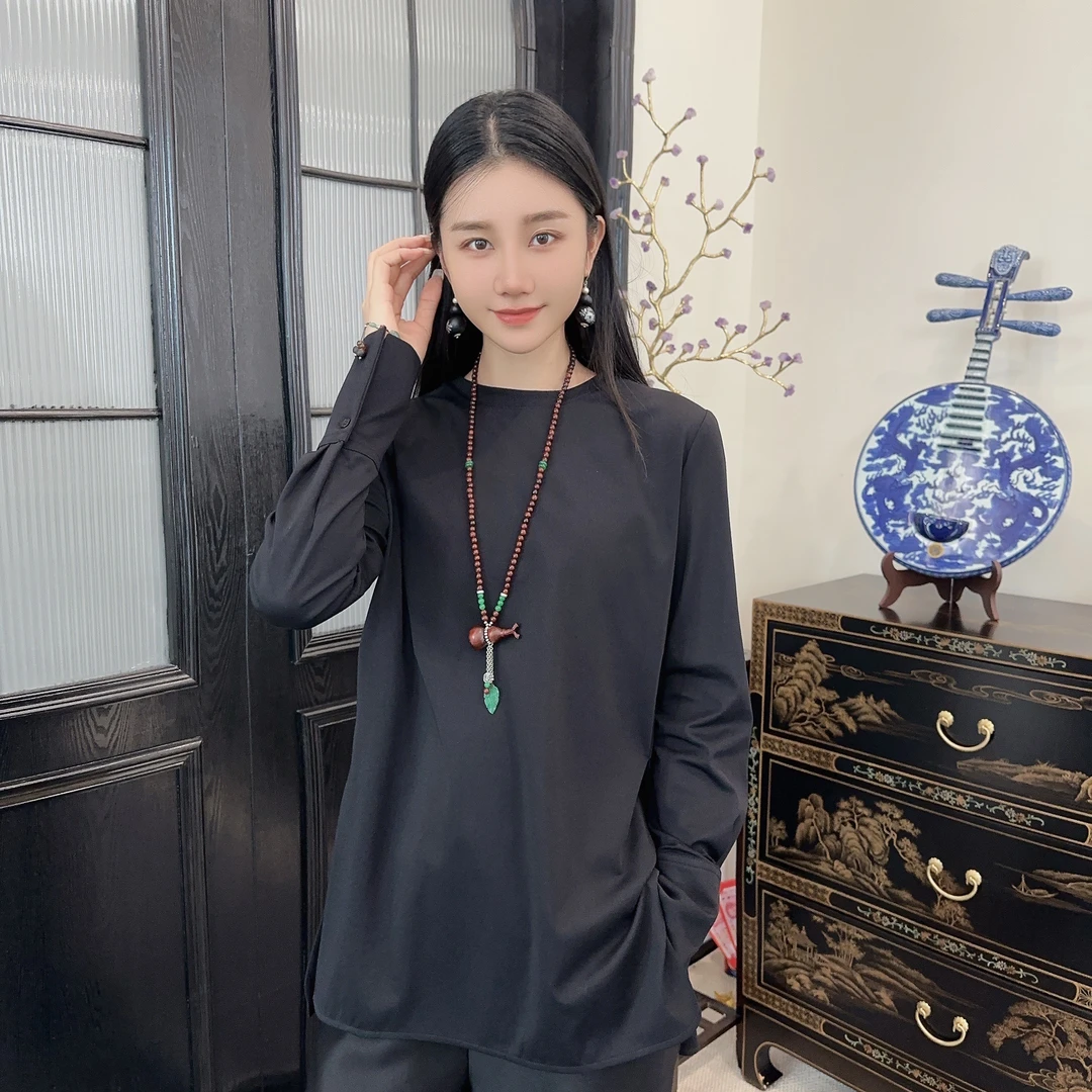 BETTY BAIRN 秋季廓系百搭时髦长袖T25B-BW1028