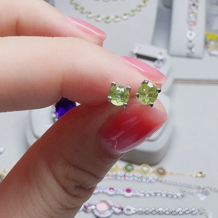 吊坠925银合成立方氧化锆