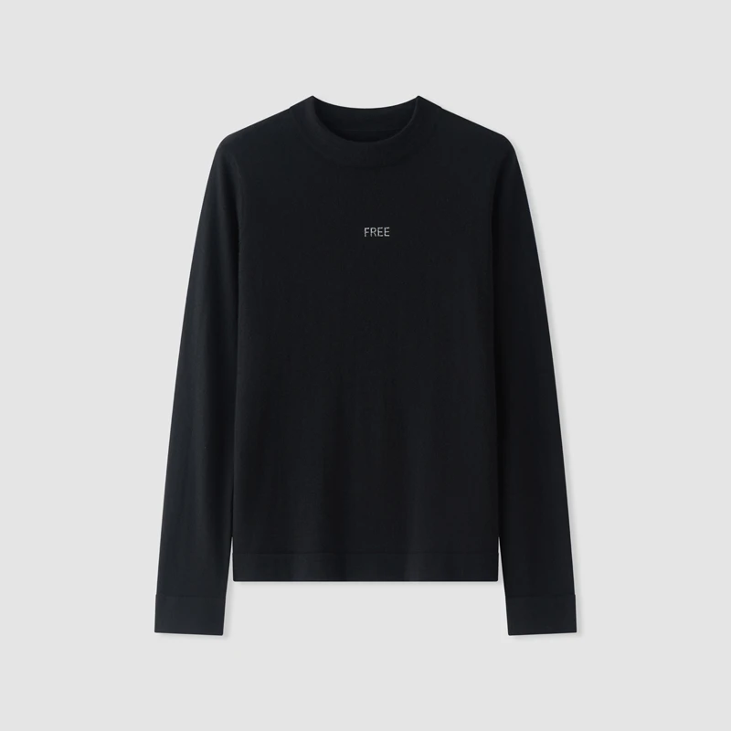 【冬姐自主品牌】 VOR 精纺羊绒衫 WDG017396-FREE