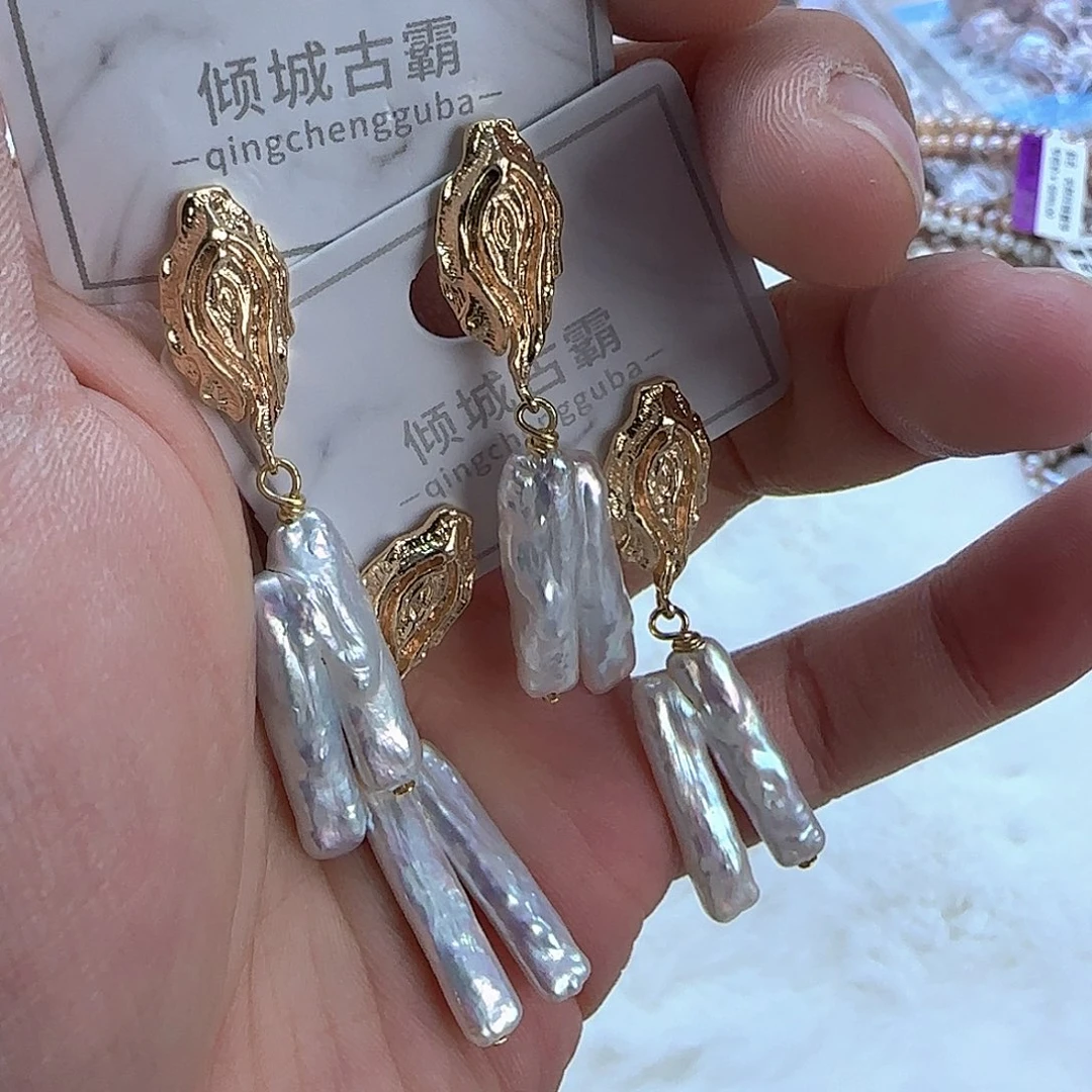 未镶嵌项链定制多样性发货发其一544淡水珍珠
