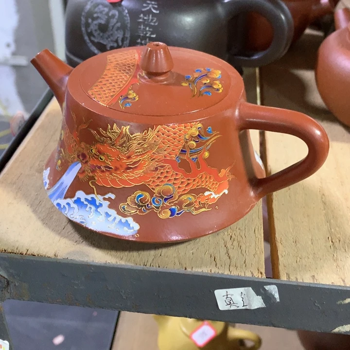 茶壶紫砂原矿手工79