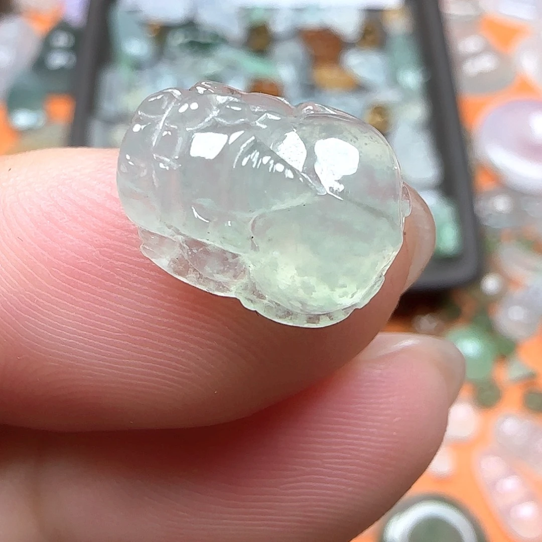 未镶嵌定制翡翠翡翠