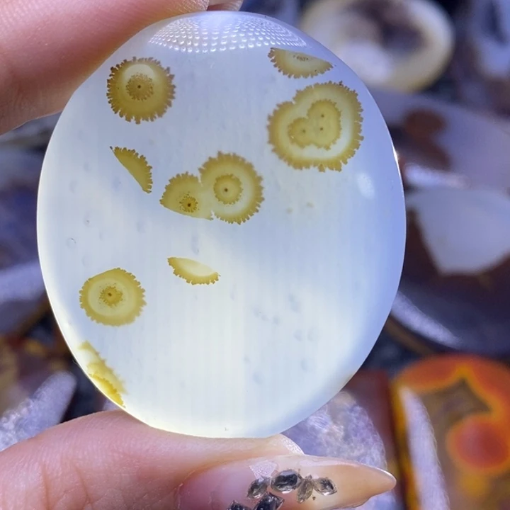 玛瑙/玉髓颈饰未镶嵌和**财