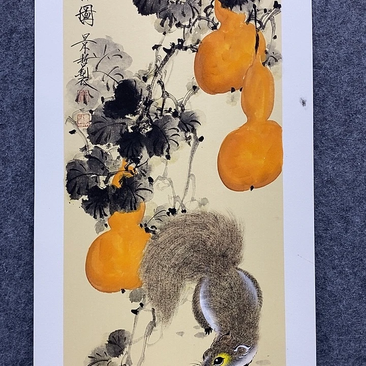 国画作品多次入选