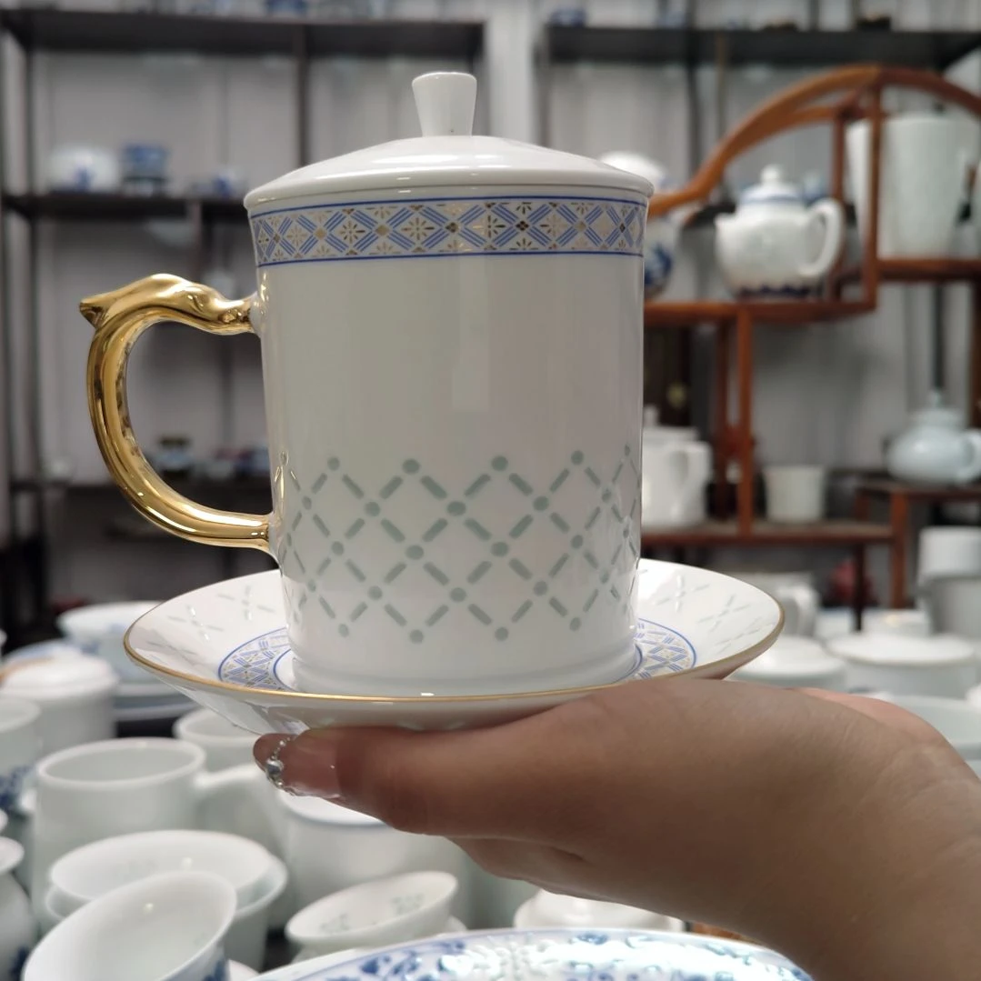 瓷百川杯三件套一套