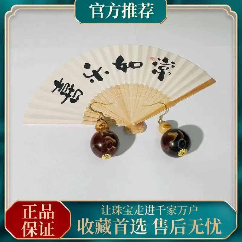 江姐推荐溶洞耳环卡17时尚百搭高端大气多样发其一