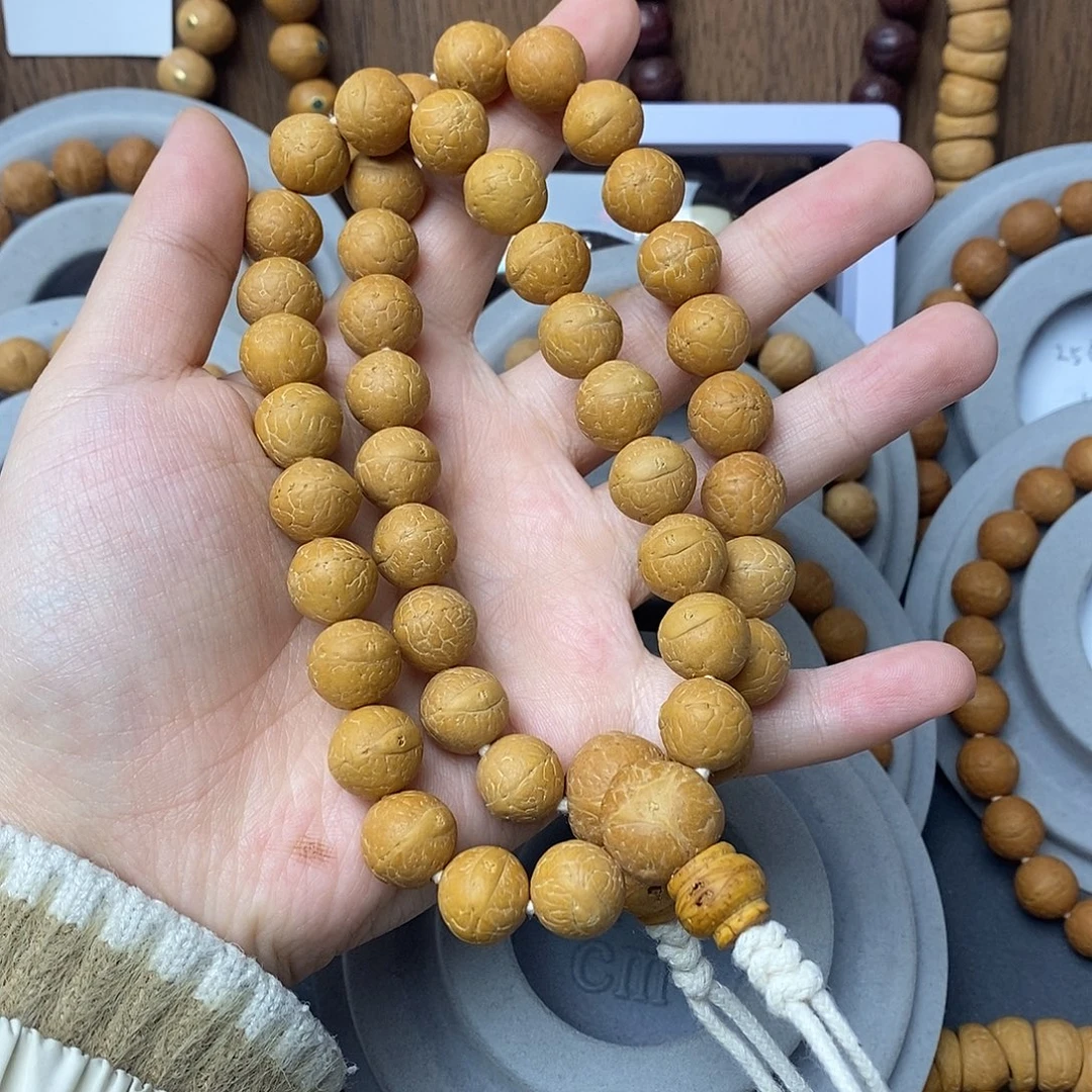 L***哥手串凤眼菩提保尼泊尔保同树12mm