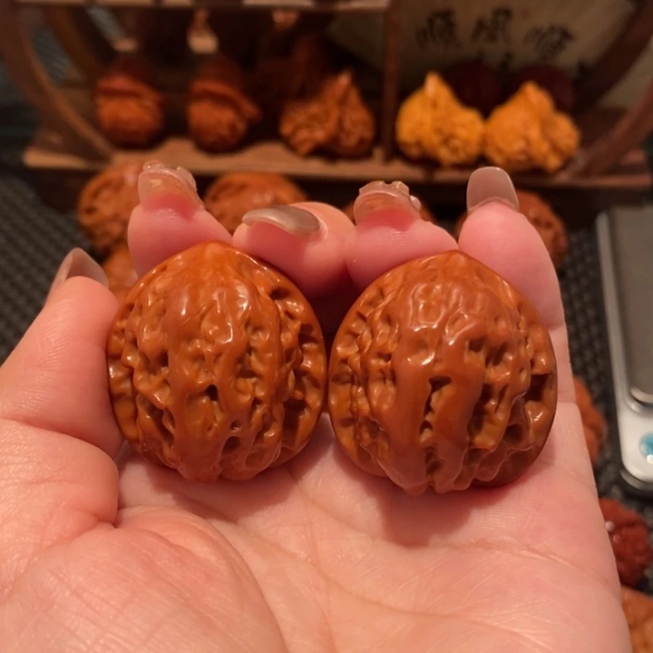 文玩核桃吊坠32白蛇谷0154