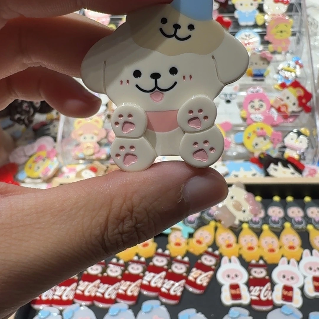 非金属醋酸线条小狗