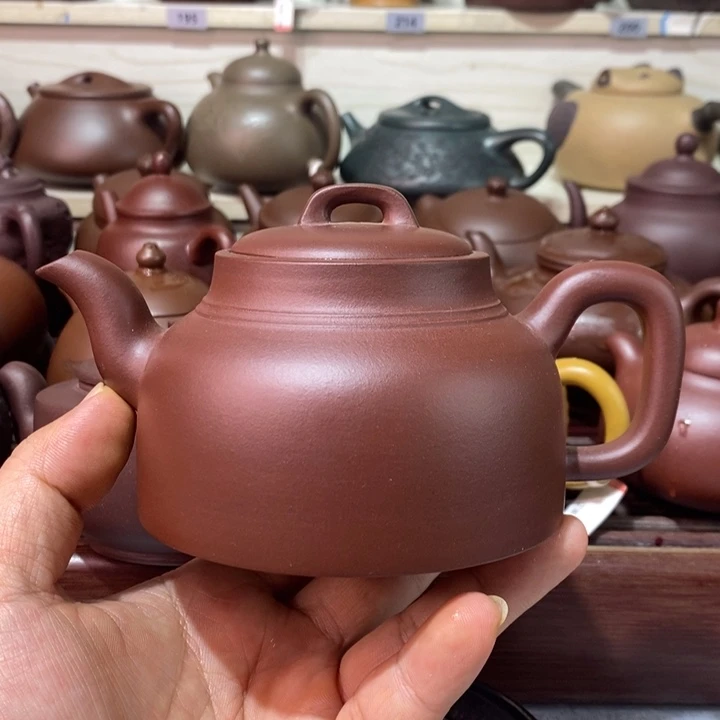 紫砂茶壶精工制作