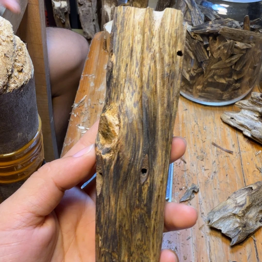 沉香块料沉香块料51克