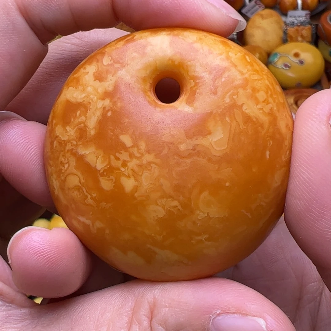 蜜蜡未镶嵌珠宝奇石49加