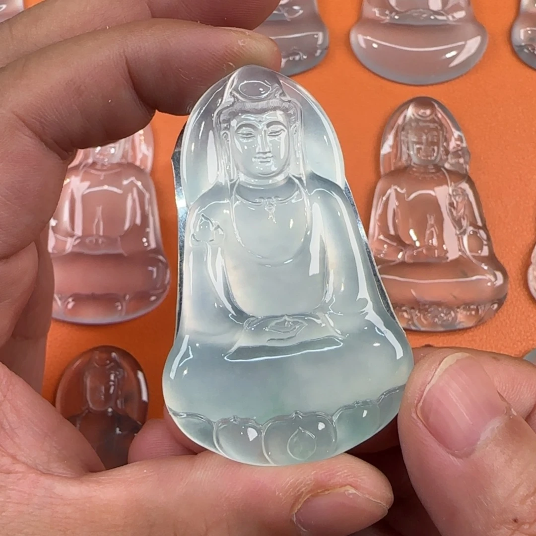 定制翡翠未镶嵌天然