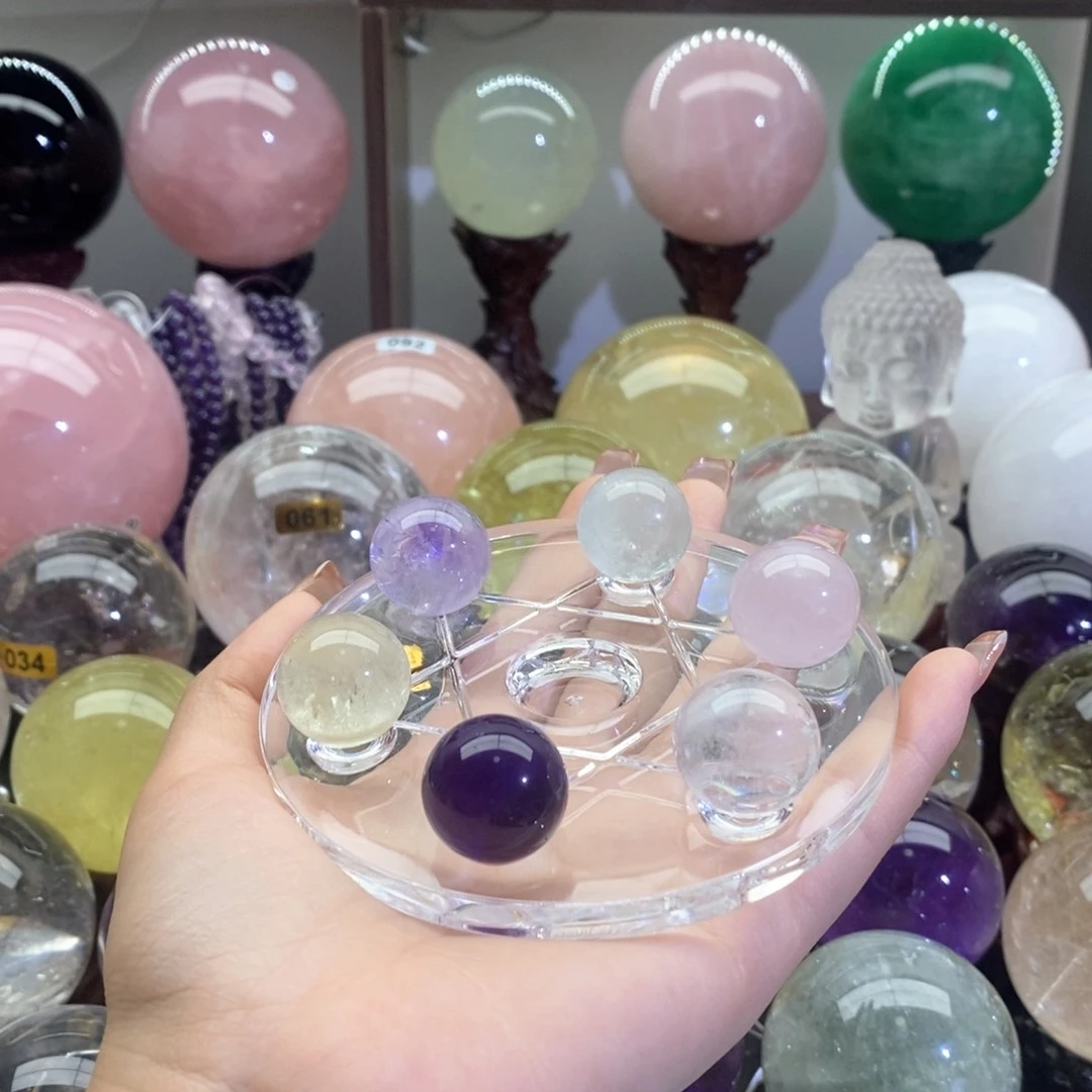 未镶嵌珠宝半成品水晶?**精水晶8