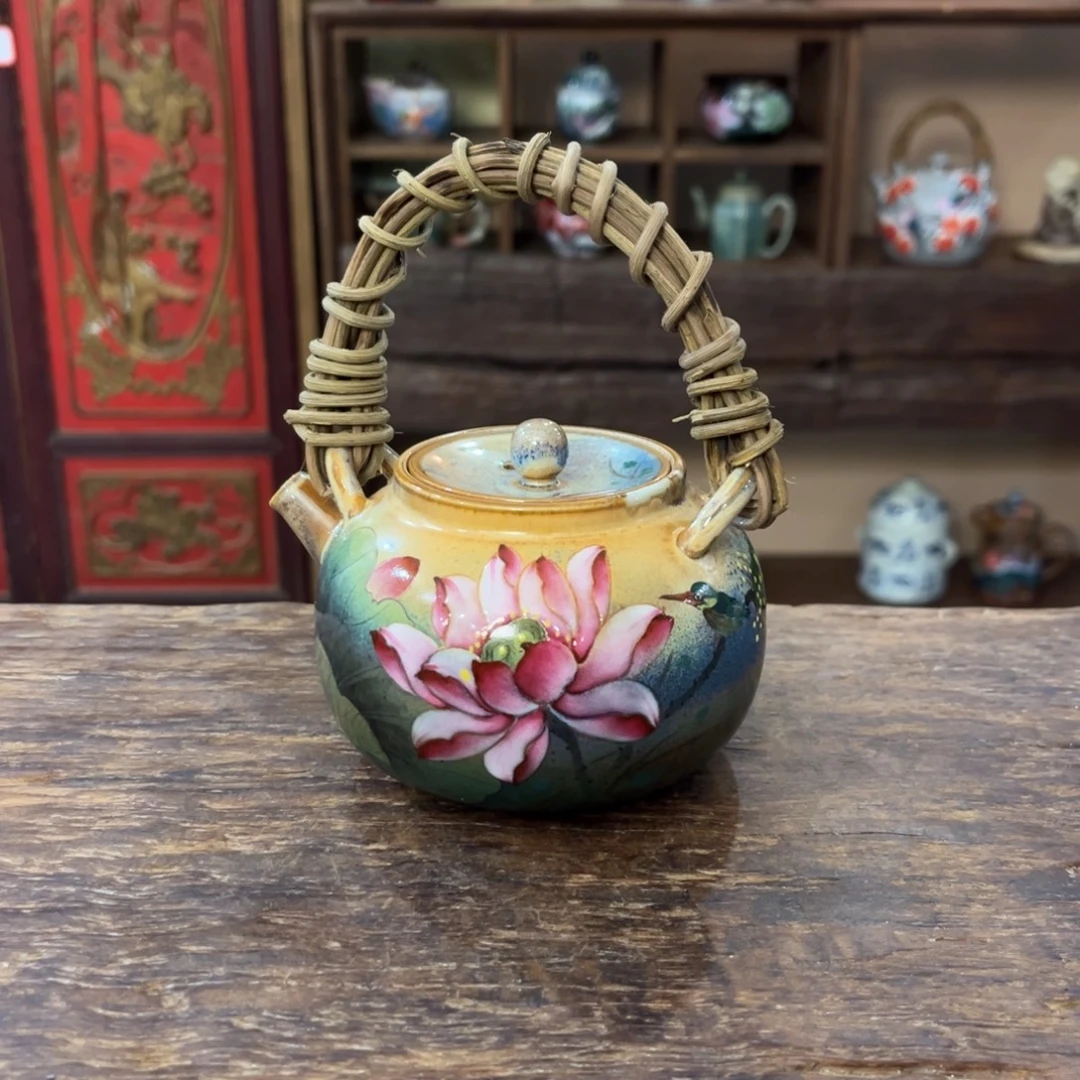 景德镇纯手工手绘陶瓷